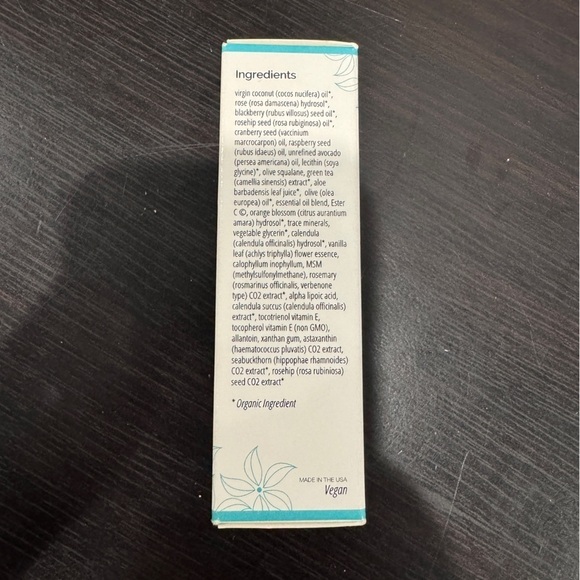 OHA Vital Organic Skincare Advanced Treatment Serum 0.5 oz - Picture 5 of 5